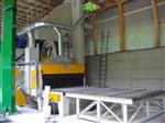 Cogeim Continuous feed type shot blasting machine for marble, granite and natural stone products  mod. STL Shotblasting Machines 